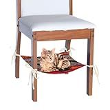 Rede Cama Para Gatos Removível Vinho 