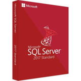 Rede chave Licença Key Sql Server 2017 Standard 05 Cal
