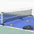 Rede Com Suporte De Base Movel Para Pickleball