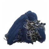 Rede De Arrasto P Alevinos Malha 8mm X 20 Mts promocao 