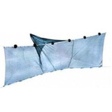 Rede De Arrasto Pesca Malha 12mm 30mts C Funil 2mt Altura