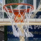Rede De Basquete Fio 2mm Nylon