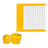 Rede De Beach Tennis 9 00x1 00 Fita Demarcaçao Quadra 16x8