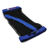 Rede De Beach Tennis Master Lazer Fio 1mm Seda Malha 4x4 Com