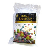 Rede De Chuva Com 500 Balões Bexigas Látex Funny Fashion