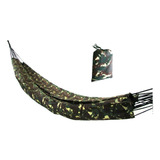 Rede De Dormir Descanso Camuflada Militar Exercito
