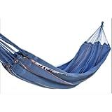 Rede De Dormir Descanso Casal Jeans Life Rede Descanso Reforçada Boa Casal E Solteiro Premium-REDE CINZA SOLTEIRO-
