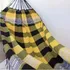Rede De Dormir Descanso Casal Pernambucana Cor Amarelo preto