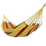 Rede De Dormir Individual Solar Amarela