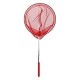 Rede De Pesca De Peixes Malha De Pesca Telesc Pica De A O Inoxid Vel Com Vara Longa Retr Til Para Pegar Insetos De Peixes Etc Peso De Transporte Atinge 5 Kg 11 Lb Rede De Pesca A O Inoxid ével