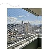 Rede De Proteção Para Janelas E Sacadas Tela De Malha Fina 1 20m X 1 20m Kit