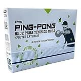 Rede De Tênis De Mesa Dobrável Com Postes Ping Pong Premium Fácil De Instalar Nylon Conjunto Completo
