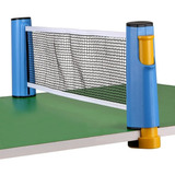 Rede De Tenis De Mesa Retratil Ping Pong Universal Portátil Cor Azul