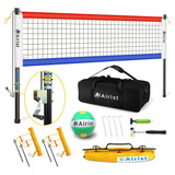 Rede De Voleibol Profissional Airist 9 75 M De Comprimento