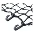 Rede Elástica Aranha P  Campo Militar Recruta 35cm X 35cm