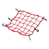 Rede Elastica Aranha P Moto Capacete 45cm X 45cm Bagageiro