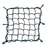 Rede Elastica Aranha P Moto Capacete 45cm X 45cm Bagageiro