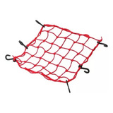 Rede Elastica Aranha P Moto Capacete 45cm X 45cm Bagageiro