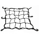 Rede Elástica Aranha P Moto Capacete Bagageiro 35cm X 35cm