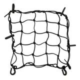Rede Elástica Moto bike Bagageiro Aranha Redinha 35 X35 Azul