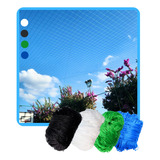 Rede Esportiva Quadras campos 5x105 F2mm Malha 15cm