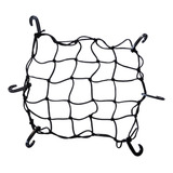 Rede Moto Bike Bagageiro Capacete Elástica Aranha 50 Cm