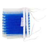Rede Oficial De Ping Pong Nylon Reforçada Azul