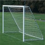 Rede Oficial Futebol De Campo Fio 3 nylon Par