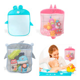Rede Organizador Porta Brinquedos Saco Banho Banheiro Bebe