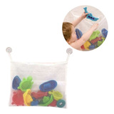 Rede Organizador Saco Porta Brinquedos Banho Banheiro Bebe