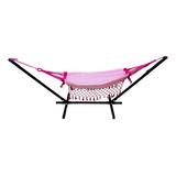 Rede Para Bebe Com Suporte De Ferro Chão Montessoriano