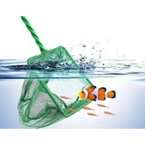 Rede Para Pega Peixes N 6 15cm Aquario Beteira Ornamentais