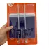 Rede Para Ping Pong Vt705 Vollo 177cm Com Poste Fixação
