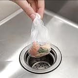 Rede Para Ralo De Pia Adaptável Descartável 100 Unidades