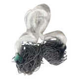 Rede Pesca Malha 15mm Alt 1 44 Mts Cmp 15 Mts Para Lambari Piaba Peixe Rei Isca Pequenas Etc Boia Embotida