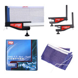 Rede Ping Pong Tenis Mesa Suporte Rosca Dhs P204 Profissiona