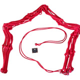 Rede Porta Feno Cavalo Corda Polipropileno Resistente Grande