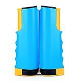 Rede Retrátil De Pingue Pongue Rede De Tênis De Mesa De 182 Cm Com Braçadeiras Rede De Pingue Pongue Portátil Para Qualquer Mesa Inclui Bolsa De Armazenamento De Malha Personalizada Postes De