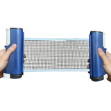 Rede Retratil Ping Pong Tenis De Mesa Profissional Universal