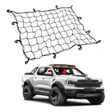 Rede Tela Elástica Caçamba Caminhonete Pick Up Universal