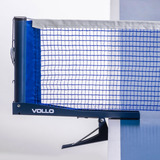 Rede Tênis De Mesa Ping pong Com Suporte Alicate Em Nylon Vollo Azul