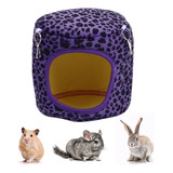 Rede Violet Hamster Algodão Para Animais De Estimação Pen