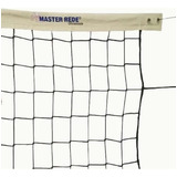 Rede Vôlei Master Rede Quadra Oficial Fio 2 5mm 02 Faixas A
