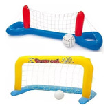Rede Voleibol Piscina C Futebol E Polo Aquatico Inflavel Ntk
