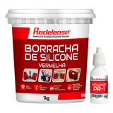 Redelease Borracha De Silicone