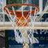 Redes Basquete Ouro Esportes   Par 2mm Nylon   45x52cm