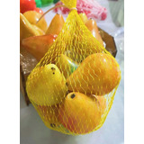 Redinha De Frutas Saco Laranja Rede Para Limão Goiaba Batata