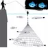 Redinha Para Pesca Com Molinete  Kit Com 11