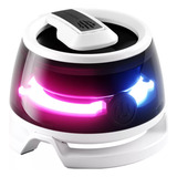 Redmagic Caixa Som Bluetooth Magnético Portátil Rgb 3w Cor Transparente 110v 220v