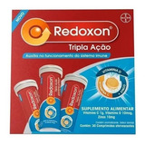 Redoxon Tripla Ação Vitamina C zinco Efervescentes Envio 24h